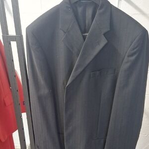 Elegant Charcoal Suit Blazer